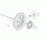 RS 50 Переднее колесо