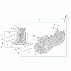 Scarabeo 100 4T E3 Картер