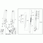 Shiver 750 GT Передняя вилка