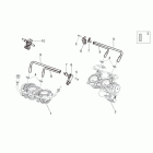 RSV 1000 4V R Корпус Дросселя