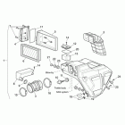 Pegaso Strada-Trail 650 IE Воздушный фильтр
