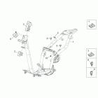 Scarabeo 50 2T E2 (Piaggio Engine) Рама