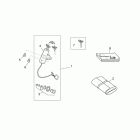 RX-SX 125 Комплект бортовых ключей