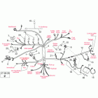 Pegaso Strada-Trail 650 IE Электрическая система