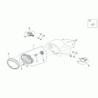 Scarabeo 50 4T 4V E2 Фара