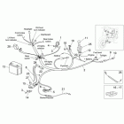 Scarabeo 100 4T E3 Электрическая система