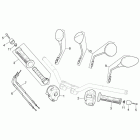 Pegaso Strada-Trail 650 IE Органы управления 2