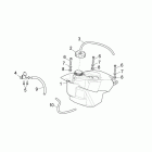 RX-SX 125 Топливный бак