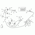 Scarabeo 300 Light E3 Комплект бортовых ключей