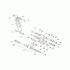 RS 125 Задний амортизатор