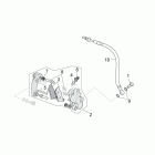 RX-SX 125 Передний тормозной суппорт