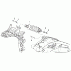 Shiver 750 GT Задний амортизатор