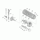 Pegaso Strada-Trail 650 IE Сцепление