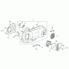 Scarabeo 300 Light E3 Крышка вариатора