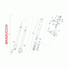 RS 50 Front fork marzocchi