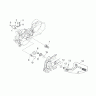 Scarabeo 50 4T 4V E2 Кикстартер /  стартер электрический