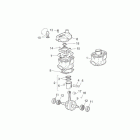 RS 50 Цилиндр и поршни