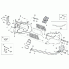 RX-SX 125 Воздушный фильтр