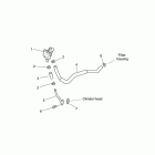 Pegaso Strada-Trail 650 IE Вторичный воздухазабор