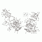 RXV-SXV 450-550 Pikes Peak Головка цилиндра