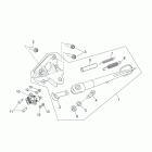 Shiver 750 GT Центральная подножка