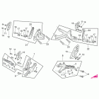 RSV 1000 4V SBK-FACT Подножки