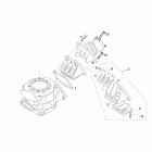 RS 125 Карбюратор -  фланец