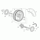 Pegaso Strada-Trail 650 IE Rear wheel iii