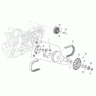 Scarabeo 300 Light E3 Вариатор