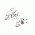 NA 850 Mana GT Передний тормозной суппорт