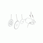 Scarabeo 125-200 IE Light Стартер