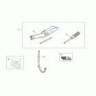 RS 50 Decal op.handbooks and plate set