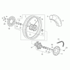 Pegaso Strada-Trail 650 IE Rear wheel ii