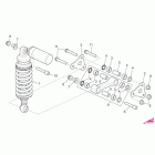 RSV 1000 4V SBK-FACT Задний амортизатор
