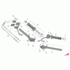 RSV 1000 4V SBK-FACT Руль