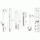 RXV-SXV 450-550 Pikes Peak Передняя вилка 1