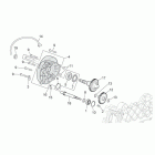 Scarabeo 50 4T 4V E2 Трансмиссия