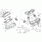 Shiver 750 GT Воздушный фильтр