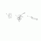 Scarabeo 50 2T E2 (Piaggio Engine) Carburettor cpl.