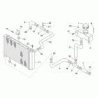 RS 125 Водяное охлаждения