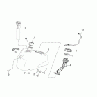 Scarabeo 300 Light E3 Топливный бак