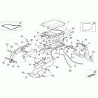 Pegaso Strada-Trail 650 IE Передний корпус - облицовка 2