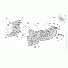 Scarabeo 50 2T E2 (Piaggio Engine) Картер