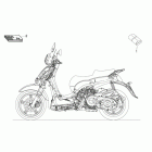 Scarabeo 300 Light E3 Completing part