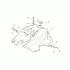 Pegaso Strada-Trail 650 IE Топливный бак