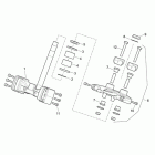 Pegaso Strada-Trail 650 IE Steering-strada version