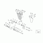 RX-SX 125 Задний амортизатор