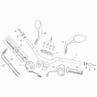 Shiver 750 GT Руль