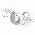RX-SX 125 Заднее колесо