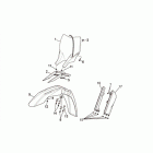 MXV 450 Cross Передний корпус - облицовка 1